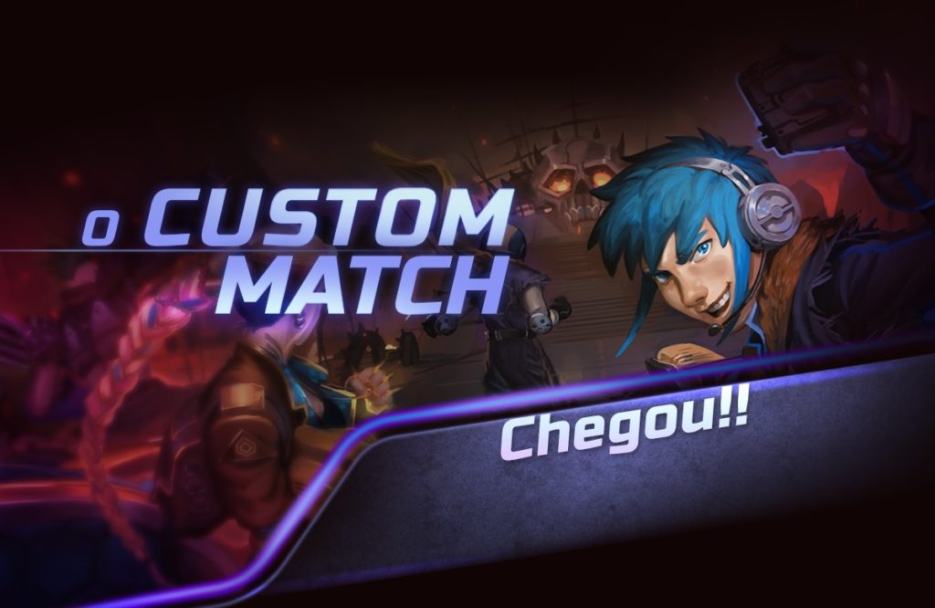 Custom Match - Partida Customizada