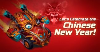 Celebrate the Chinese New Year in Heavy Metal Machines!