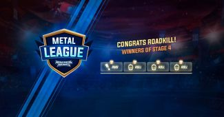 Metal League encerrou a última etapa de Qualifiers