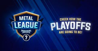 Tudo que você precisa saber sobre os Playoffs do Metal League 7!