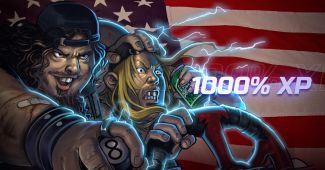 You’ll love this! 1000% XP on North American Server this week!