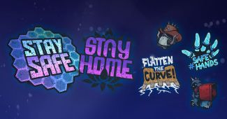 NEW Sprays: Stay home, stay safe (and play HMM)!