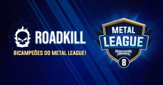 Entrevista com o capitão da Roadkill, bicampeões do Metal League!