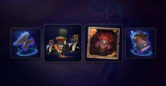 Totally NEW Effects and an Emote are in the Store! Get all 3 to unlock a Portrait