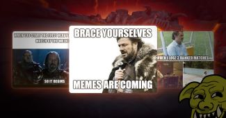 Show everyone that you are a Meme Gladiator!