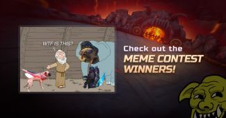 ¡Echad un vistazo a los ganadores del Concurso de memes!