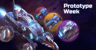 Prototype Week: New and old Models available for a limited time!