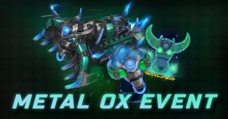 Metal Ox Event: New Items at the Store for a Limited Time!