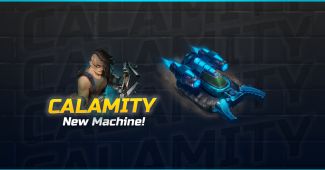New Machine available! Meet CALAMITY, The Bomb Stealer