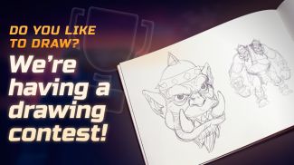Do you like to draw?  We’re having a drawing contest! - 