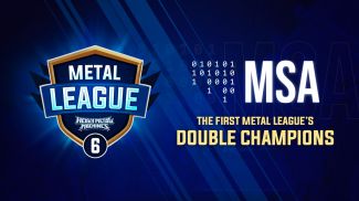 MSA Metal League’in Double Şampiyonu ikinci zaferini alıyor - 