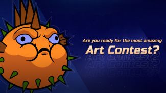 ¿Estás preparado para el concurso de arte más asombroso? Ahora es el momento de Fugu - Puedes enviar tus obras de arte a nuestro correo electrónico: community@hoplon.com hasta el 25 de febrero