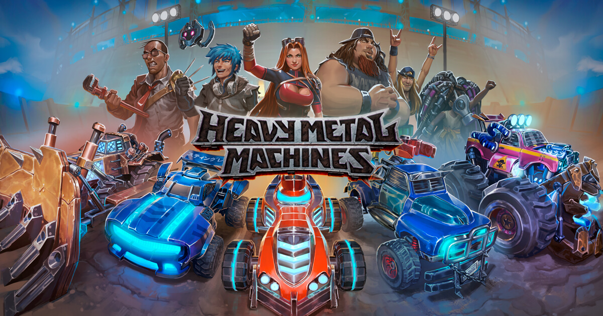 Heavy Metal Machines - Mucho Más Que Un Moba